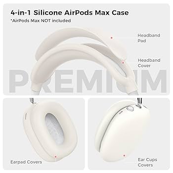 AirPods Max シルバー ホワイトヘッドバンド 新品未開封 Apple 【あすつく、土日、祝日発送、店舗受取可】新品未開封品